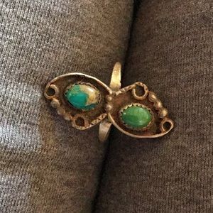 STERLING SILVER TURQ